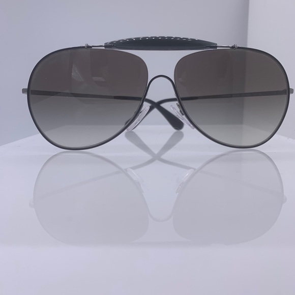💯 Authentic New Prada Pilot Style Aviators - Picture 7 of 7